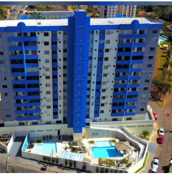 Apartamento Flat no Cézar's Park Caldas Novas Exterior foto