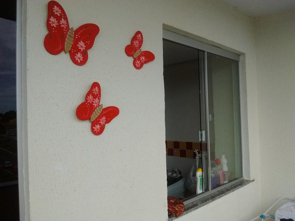 Apartamento Flat no Cézar's Park Caldas Novas Exterior foto