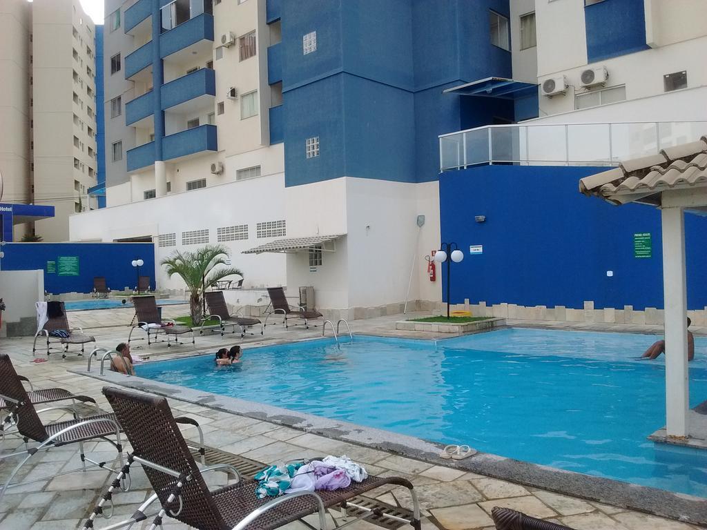 Apartamento Flat no Cézar's Park Caldas Novas Exterior foto